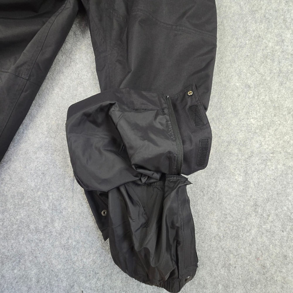Duluth Trading Co Whaleback Pants Men L 30 Black Straight Uninsulated Cargo - Picture 8 of 9